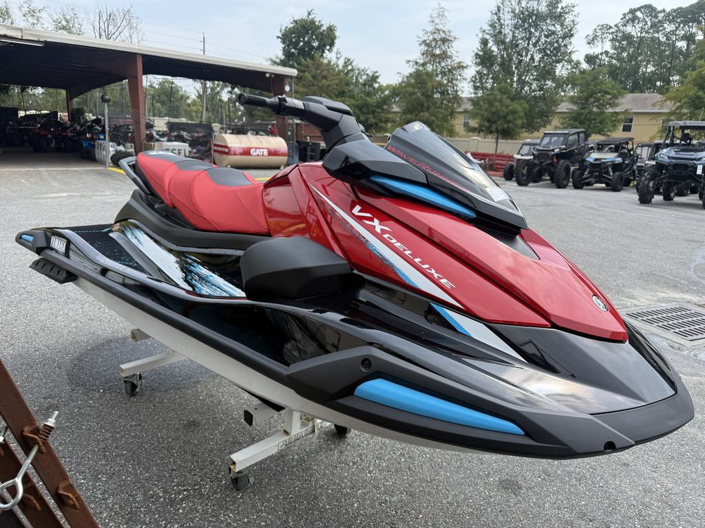 2026 Yamaha Waverunners VX Deluxe With Audio in jacksonville FL