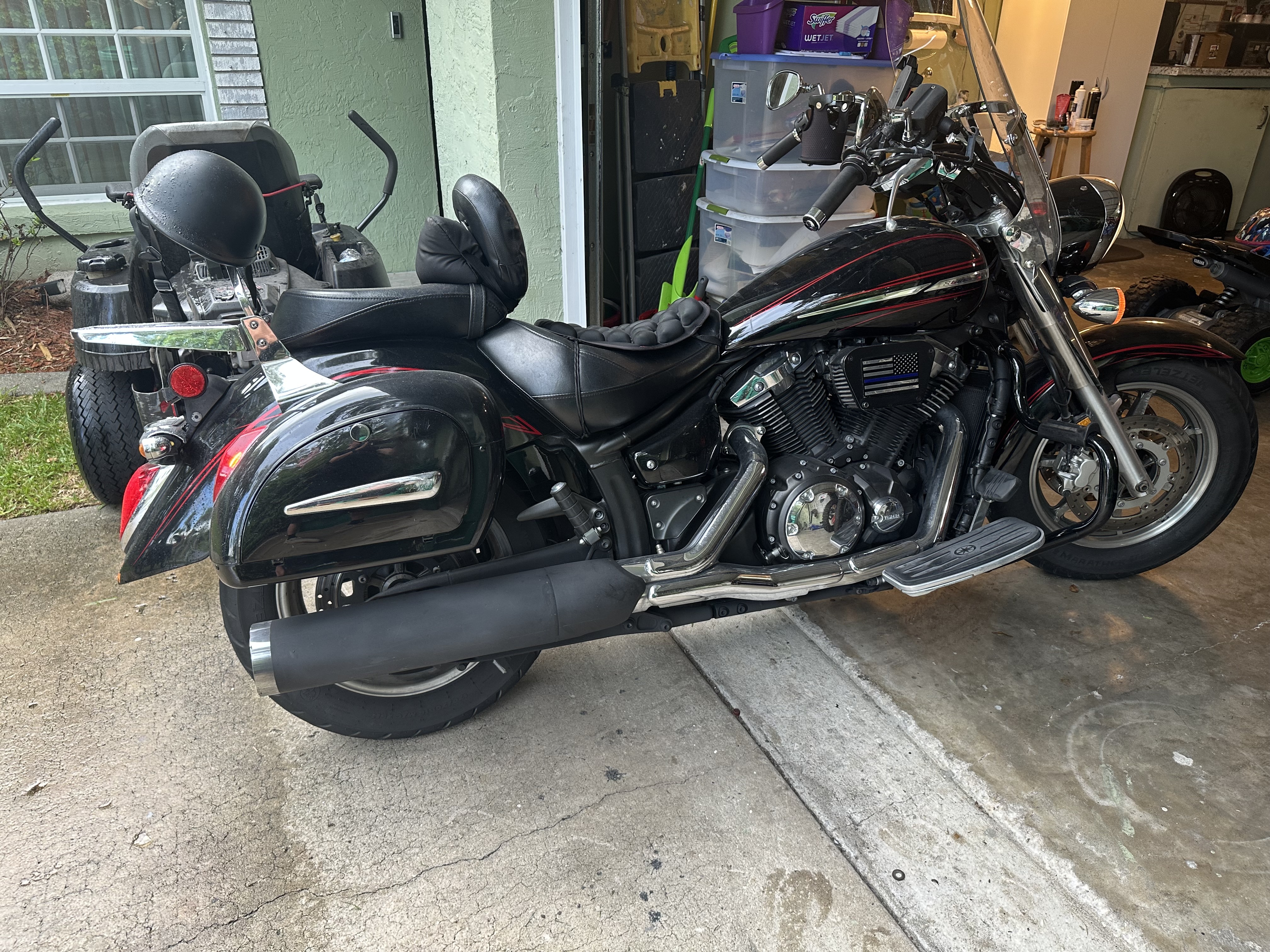 2009 Yamaha V STAR 1300 DELUXE DELUXE in Okeechobee, FL