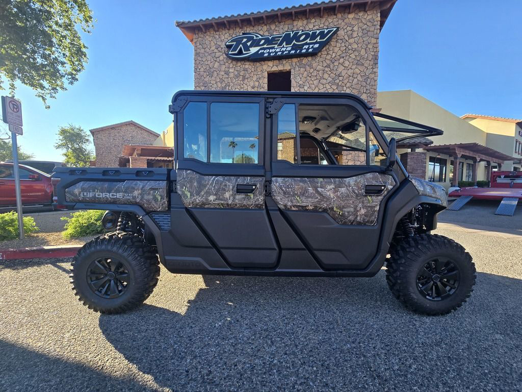 2027 CFMOTO UFORCE U10 XL Pro Highland EPS Truetimber Kanati Camo in surprise AZ