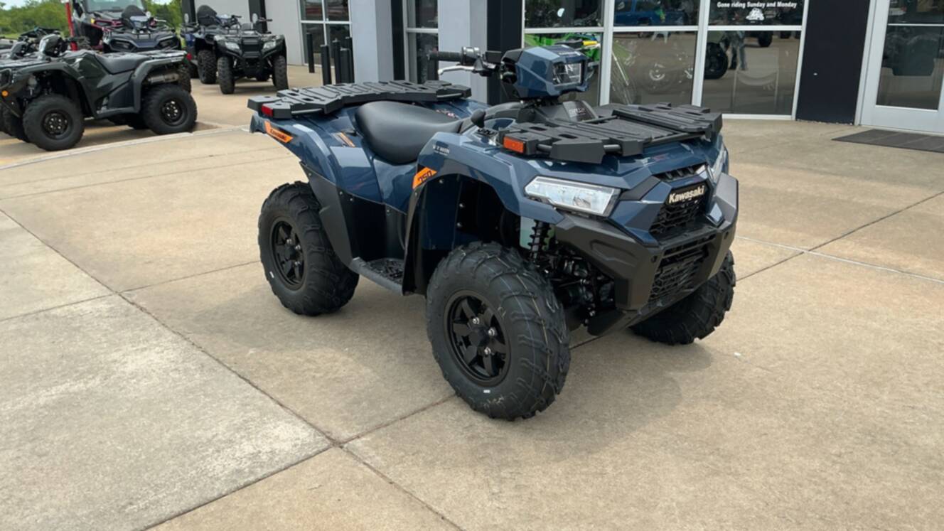 A photo of this 2026 Kawasaki Brute Force 750 EPS