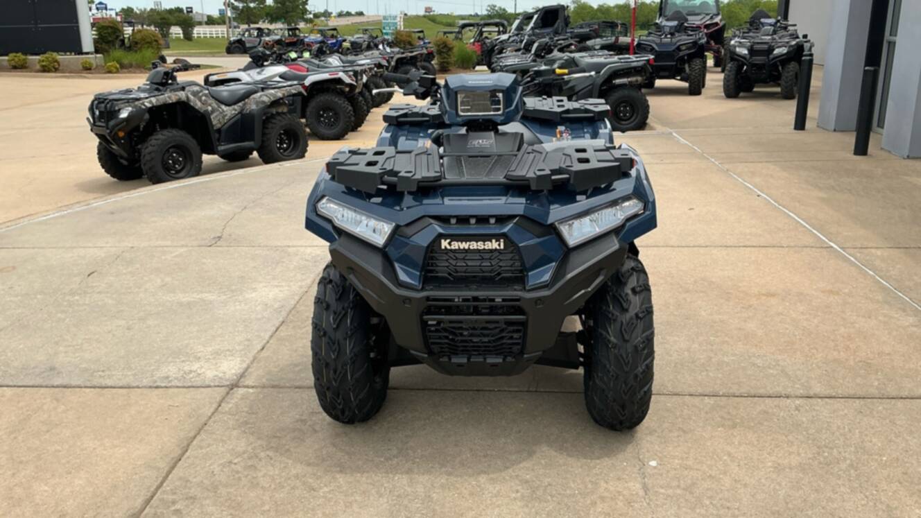 A photo of this 2026 Kawasaki Brute Force 750 EPS