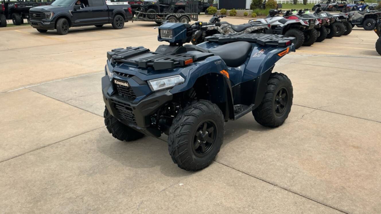 A photo of this 2026 Kawasaki Brute Force 750 EPS