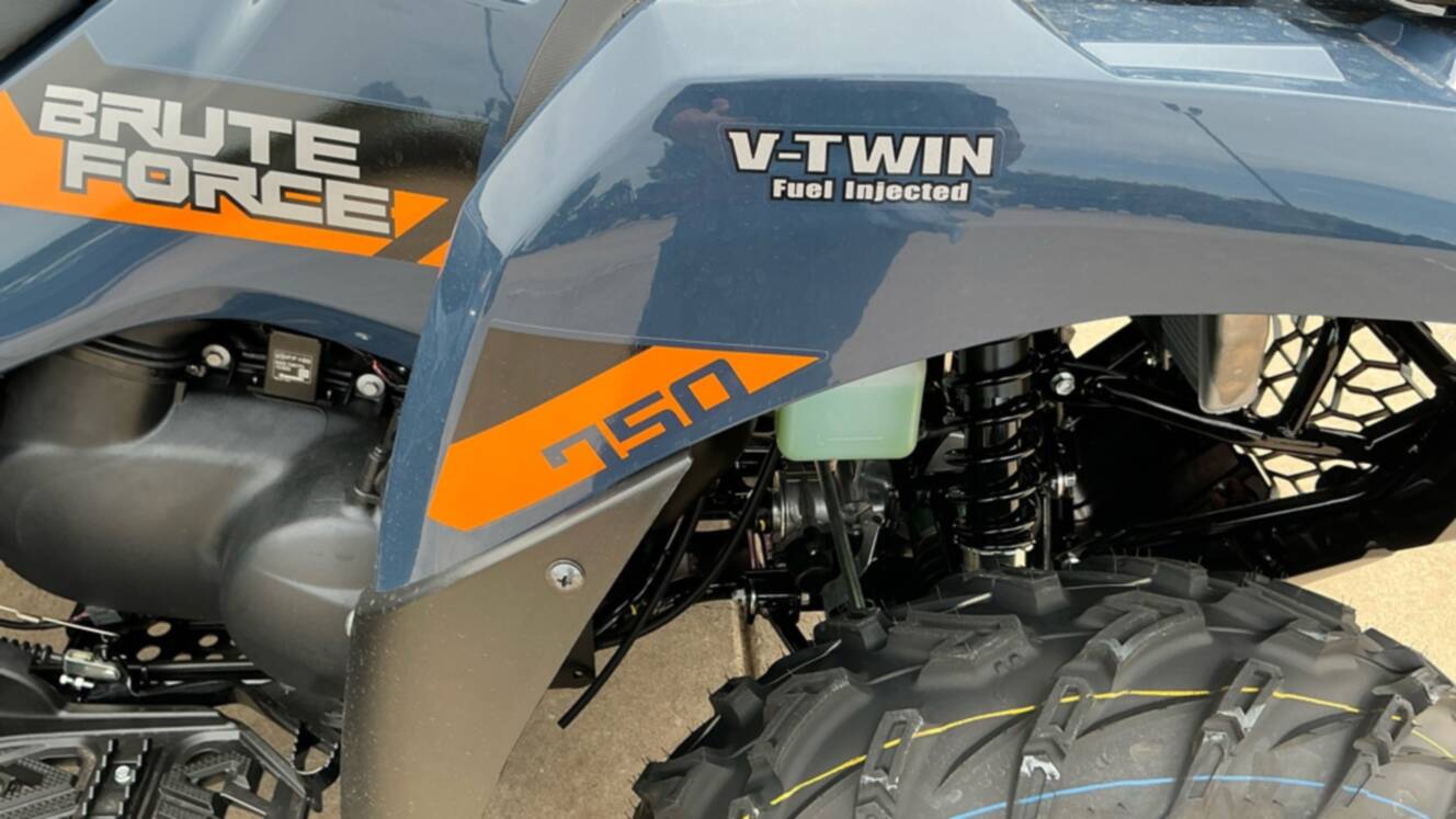 A photo of this 2026 Kawasaki Brute Force 750 EPS