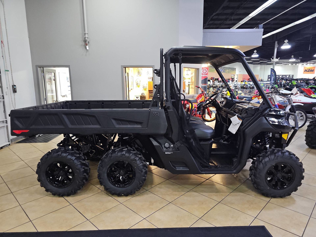 New 2027 Can-Am Ssv Defxu 6X6 Xt 64 HD10 Bk 27 Xt HD10 For Sale in