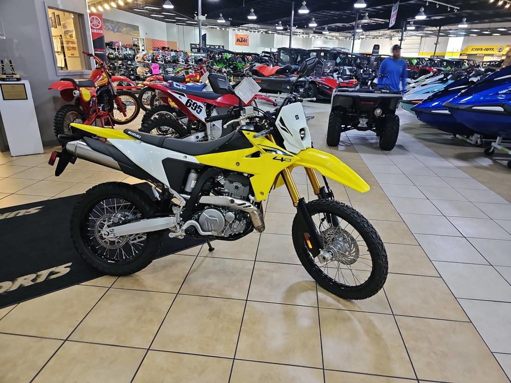 2026 Suzuki DR-Z 4S BASE in Ft Myers, FL