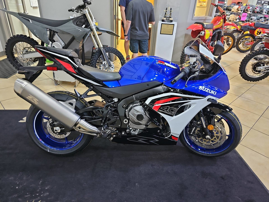 2027 Suzuki GSX-R1000 40TH ANN. EDITION 1000R in Ft Myers, FL