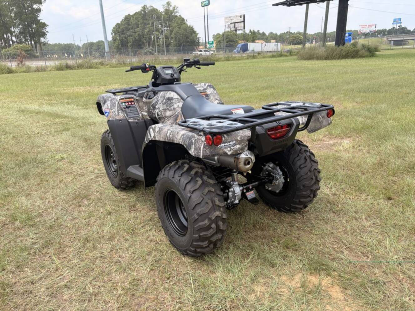 A photo of this 2027 Honda® FourTrax Rancher 4X4 TrueTimber® Atera Camo