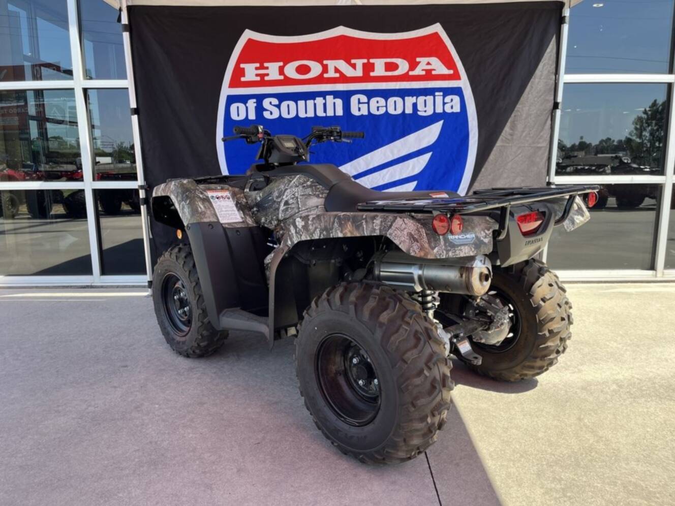 A photo of this 2027 Honda® FourTrax Rancher 4X4 TrueTimber® Atera Camo