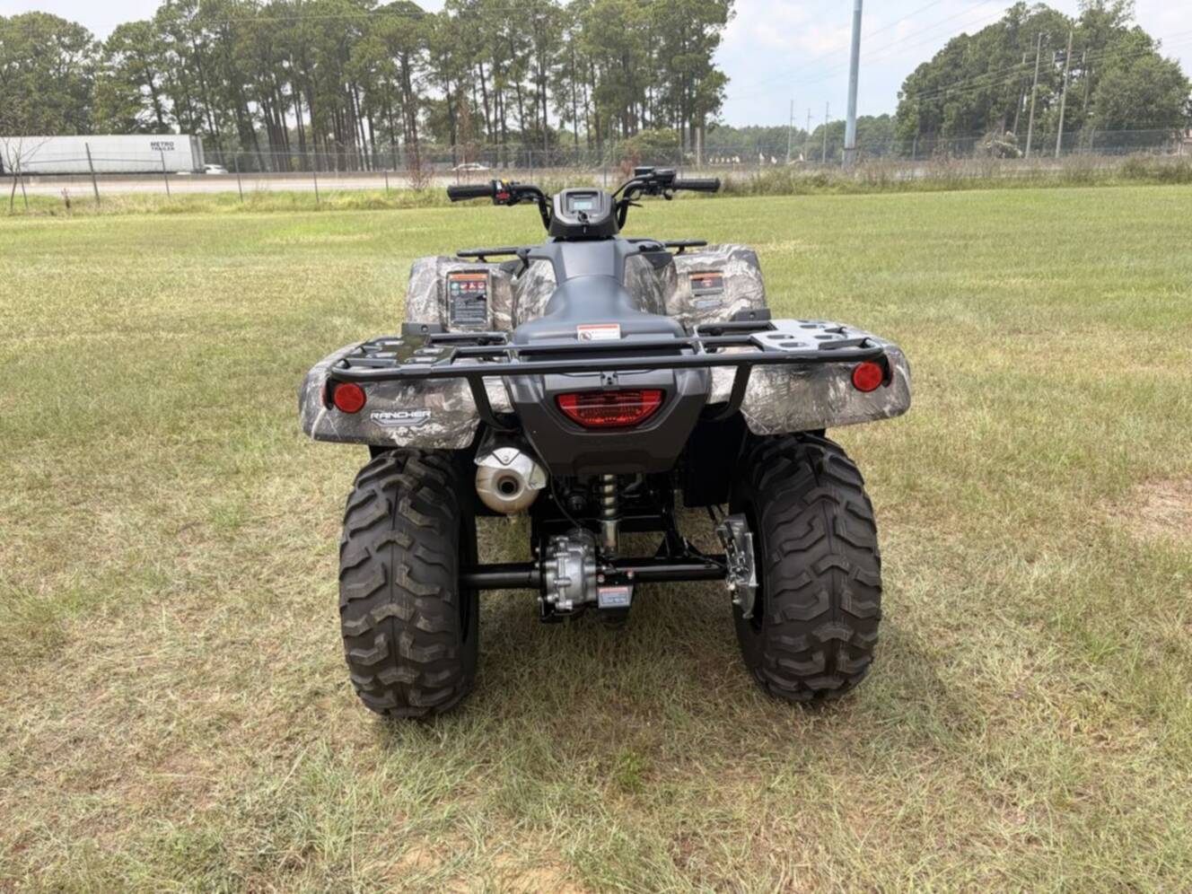 A photo of this 2027 Honda® FourTrax Rancher 4X4 TrueTimber® Atera Camo