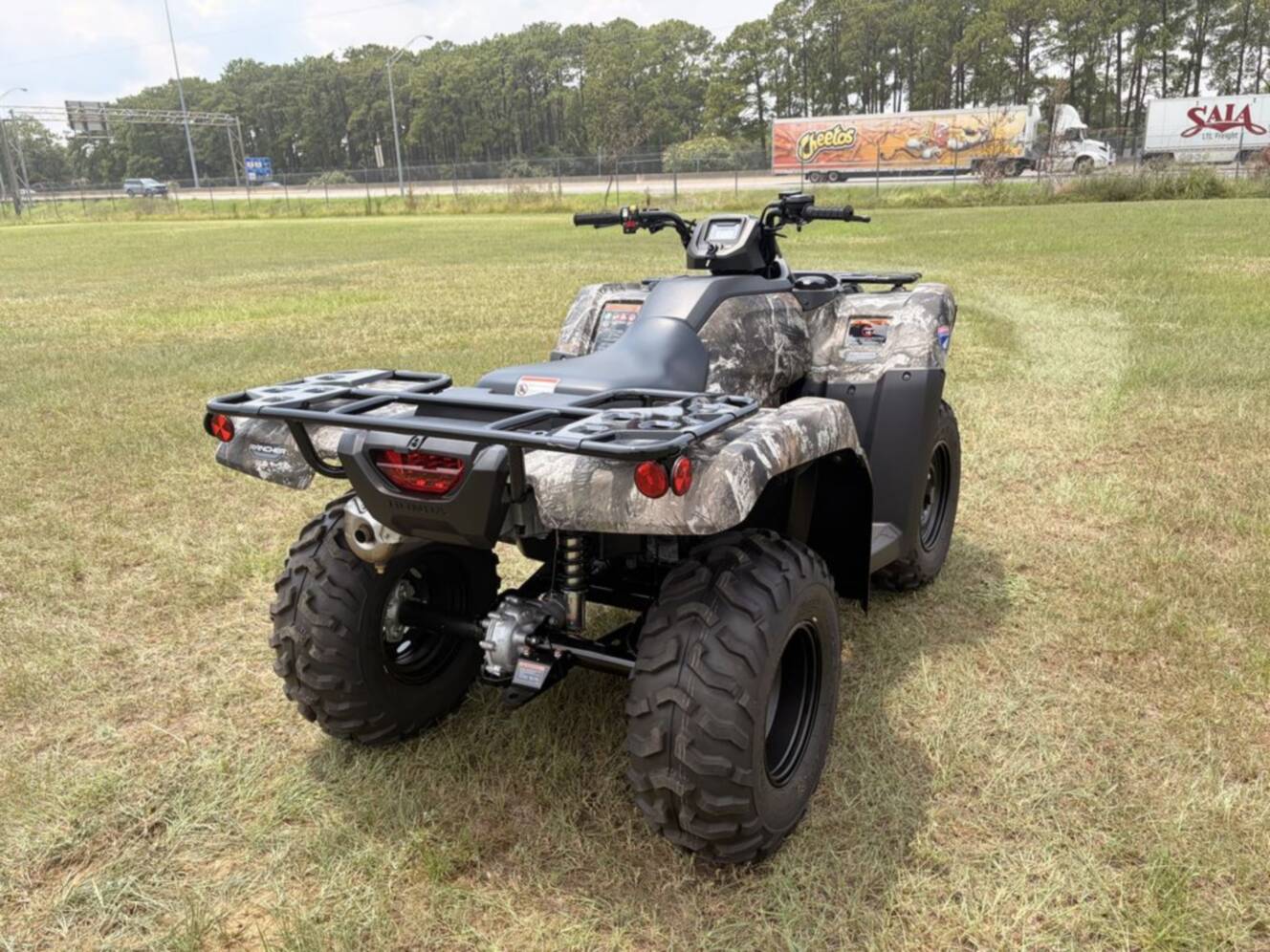 A photo of this 2027 Honda® FourTrax Rancher 4X4 TrueTimber® Atera Camo