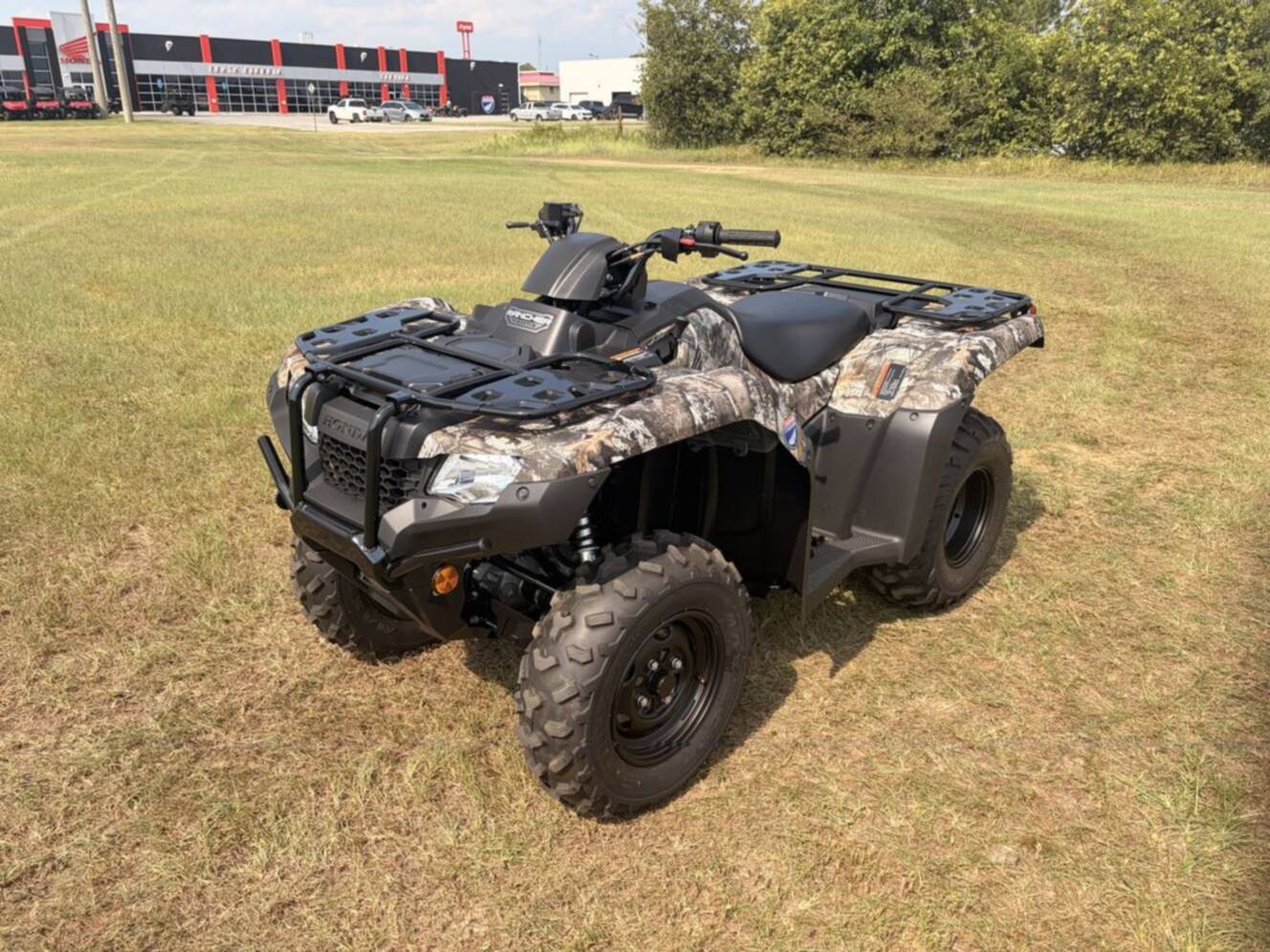 A photo of this 2027 Honda® FourTrax Rancher 4X4 TrueTimber® Atera Camo