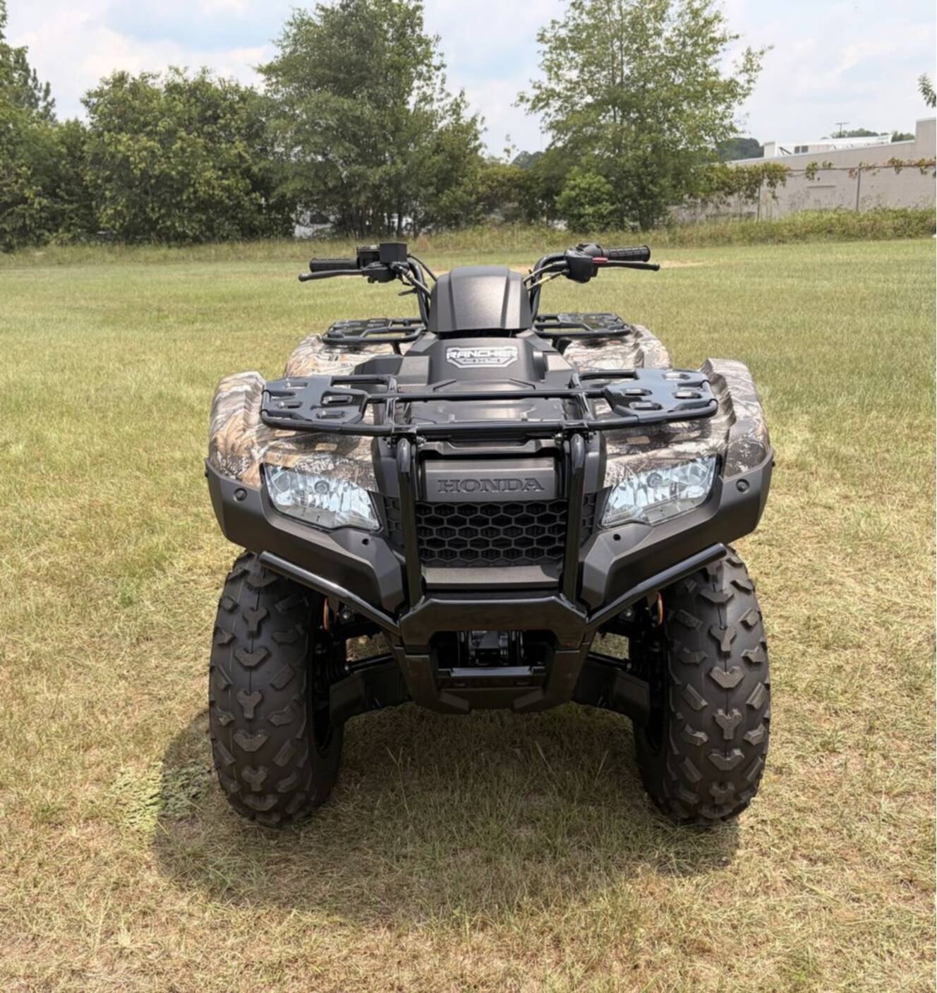 A photo of this 2027 Honda® FourTrax Rancher 4X4 TrueTimber® Atera Camo