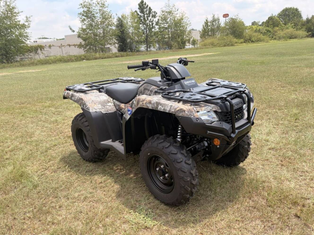 A photo of this 2027 Honda® FourTrax Rancher 4X4 TrueTimber® Atera Camo