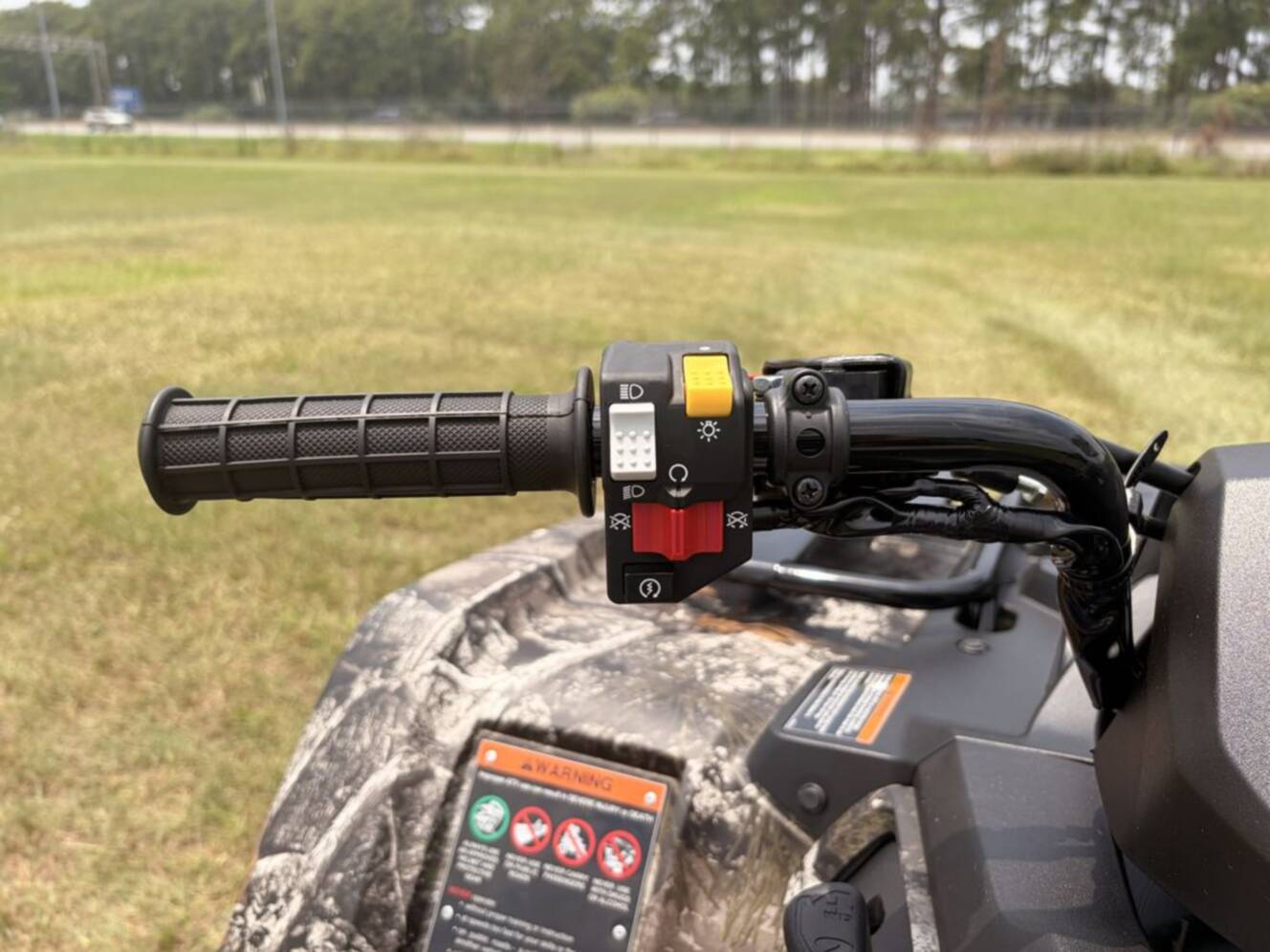 A photo of this 2027 Honda® FourTrax Rancher 4X4 TrueTimber® Atera Camo