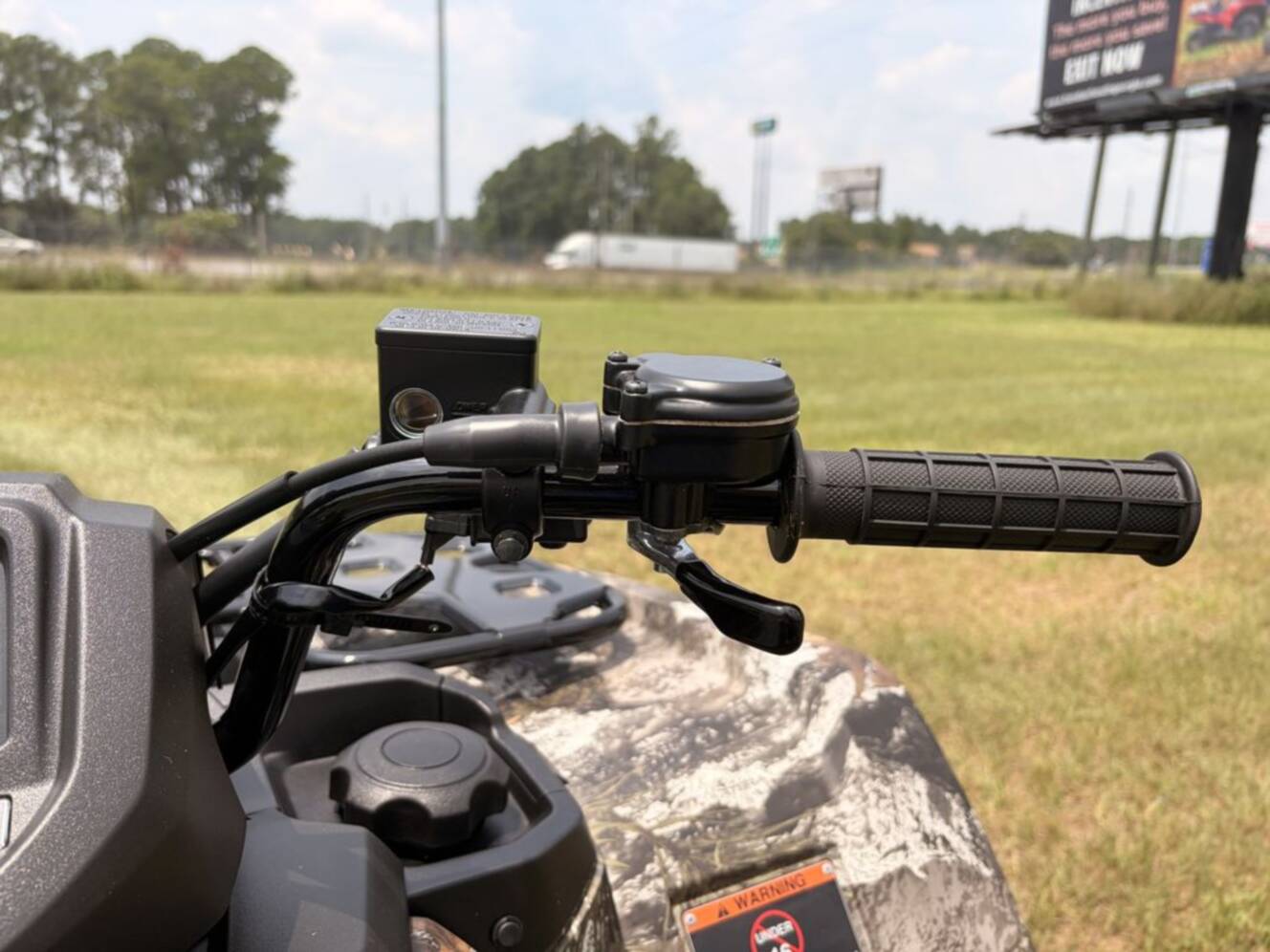 A photo of this 2027 Honda® FourTrax Rancher 4X4 TrueTimber® Atera Camo