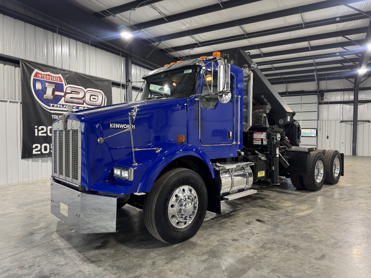 2013 KENWORTH T800 in Pell City, AL