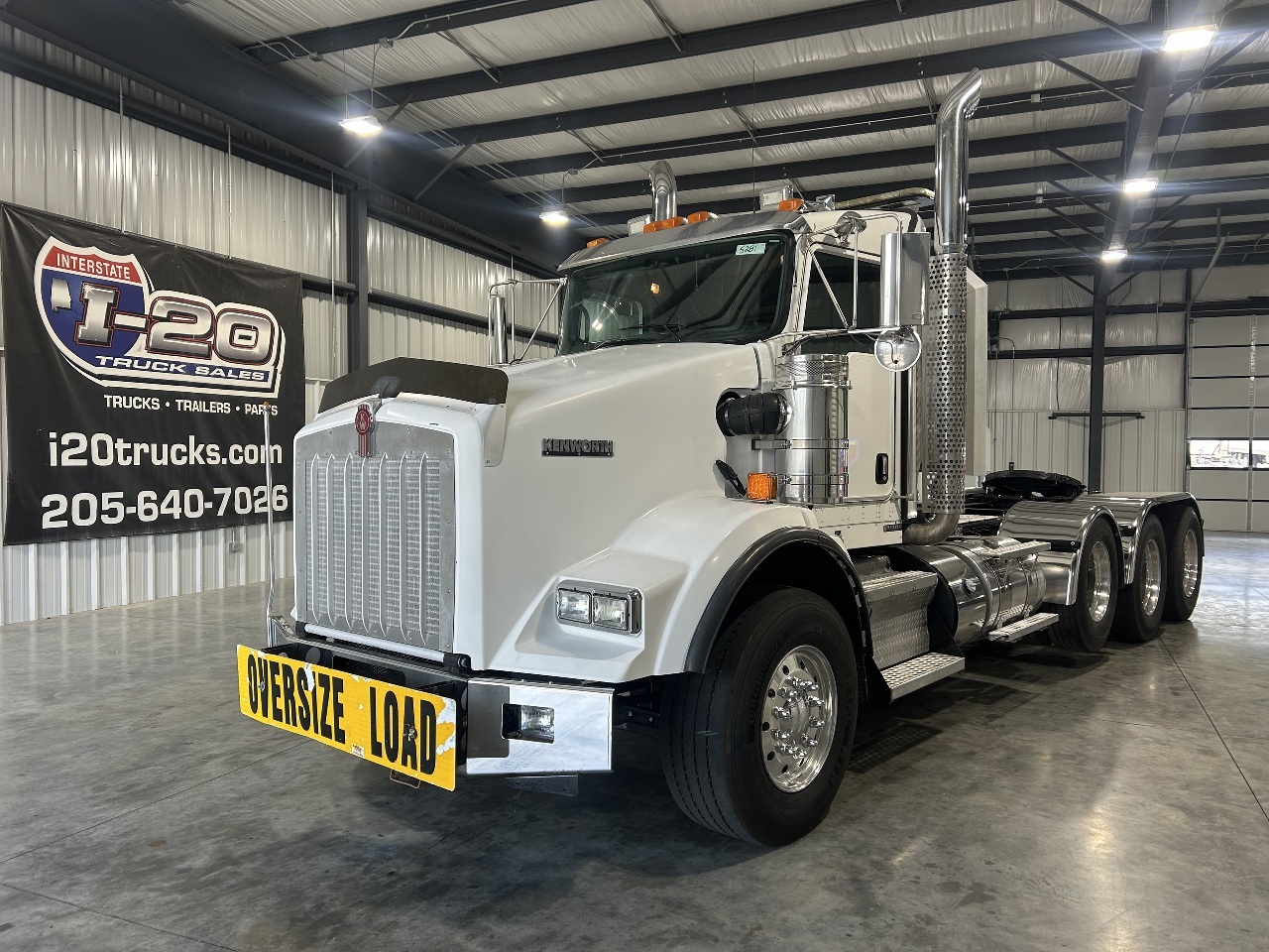 2016 KENWORTH T800 in Pell City, AL