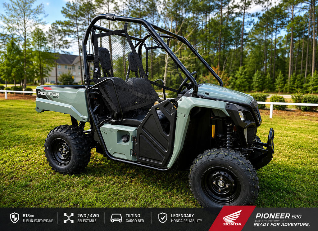 2026 Honda® Pioneer 520 BASE in covington LA
