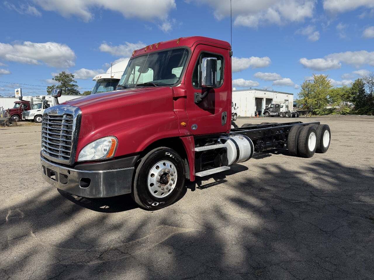 2018 FREIGHTLINER CASCADIA 125 in Brockton, MA