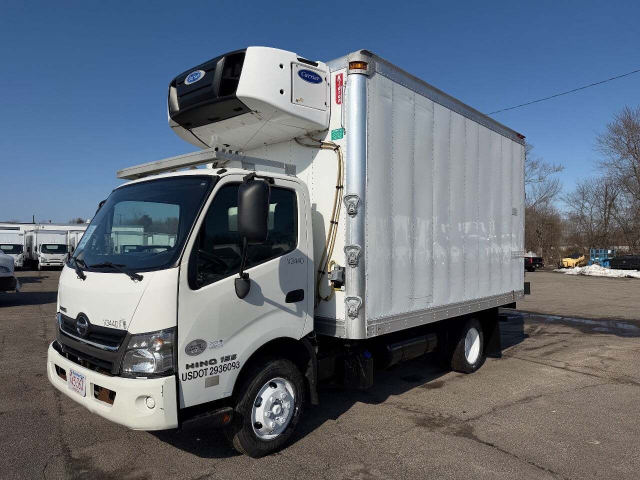 2017 HINO 155 in Brockton, MA