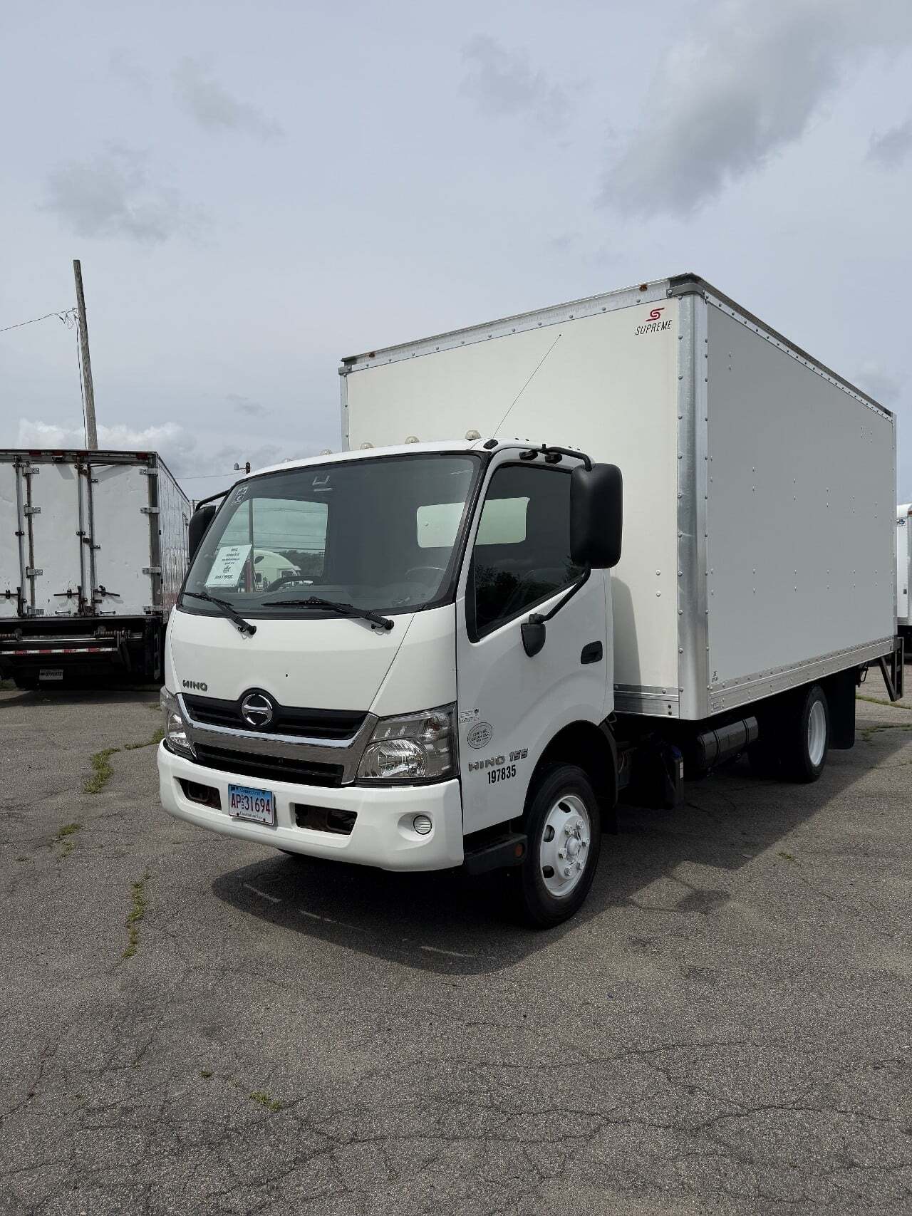 2019 HINO 155 in Brockton, MA
