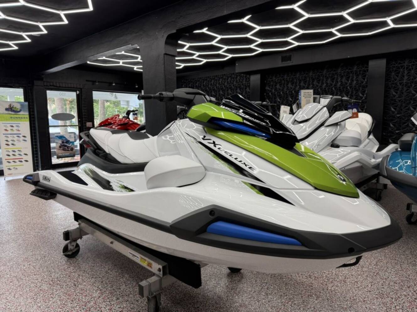 A photo of this 2026 Yamaha Waverunners VX® Deluxe with Audio