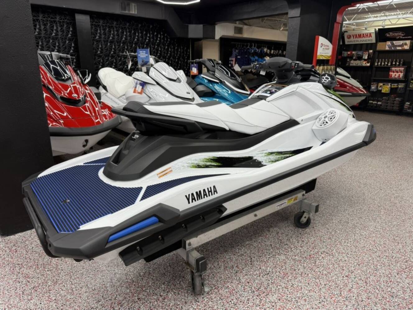 A photo of this 2026 Yamaha Waverunners VX® Deluxe with Audio