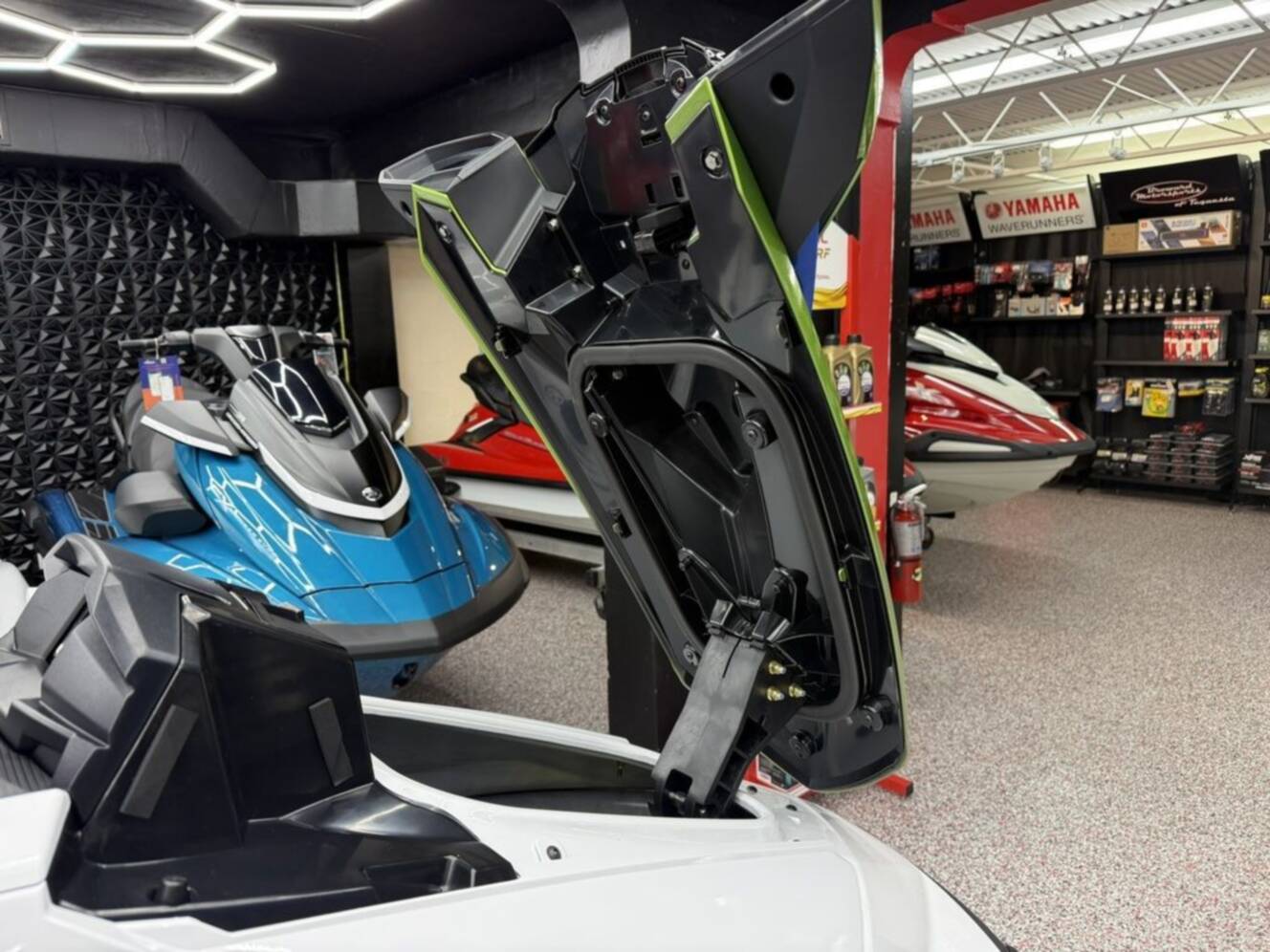 A photo of this 2026 Yamaha Waverunners VX® Deluxe with Audio