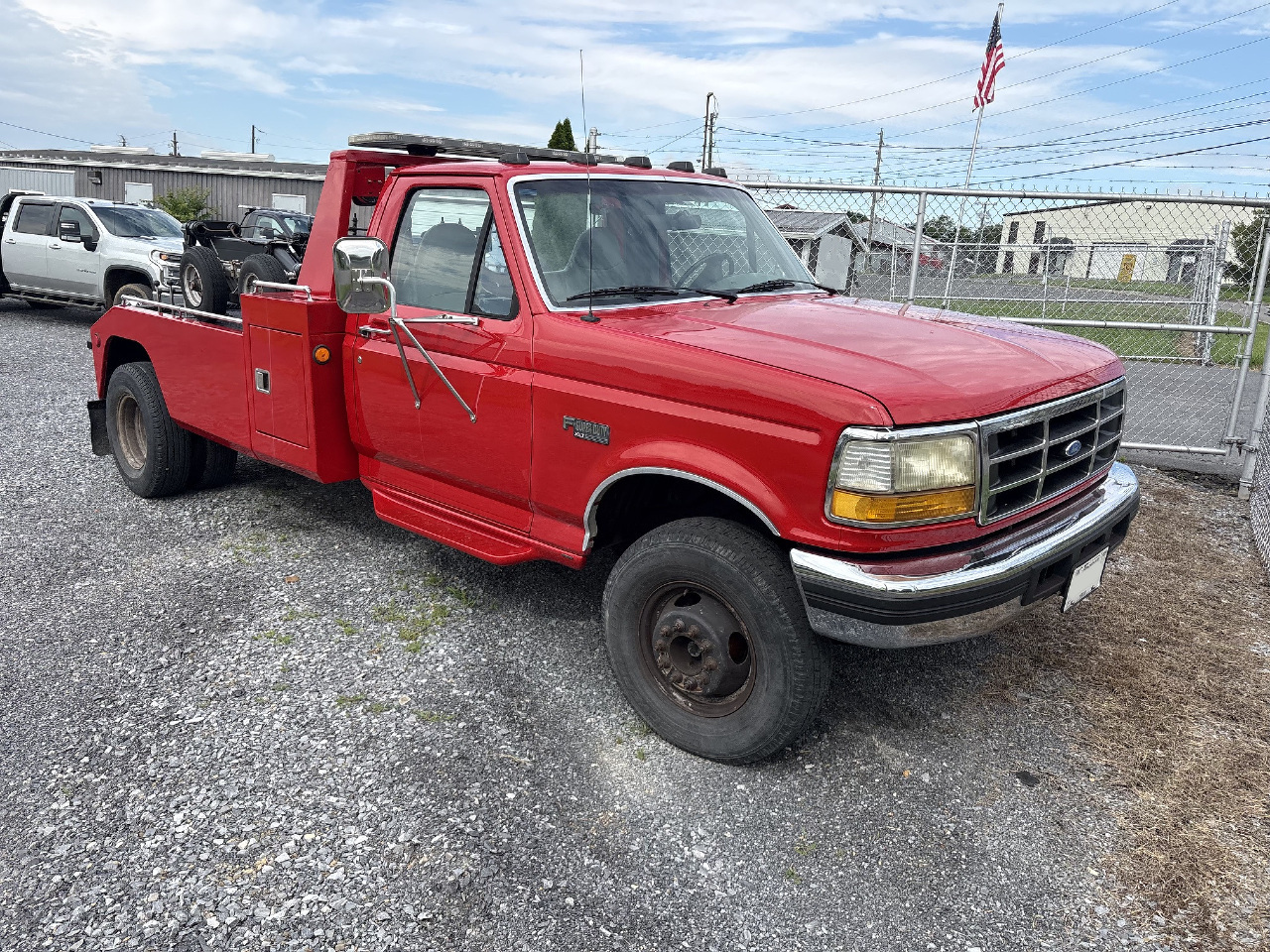 1997 FORD F-Super Duty in Johnson City, TN