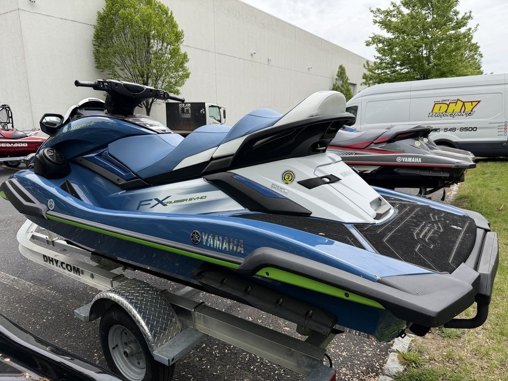 2024 Yamaha Waverunners FX Cruiser SVHO® in deptford NJ