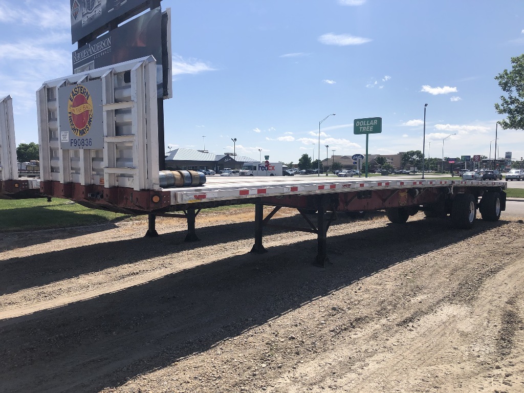 2008 GREAT DANE FLATBED in Aberdeen, SD