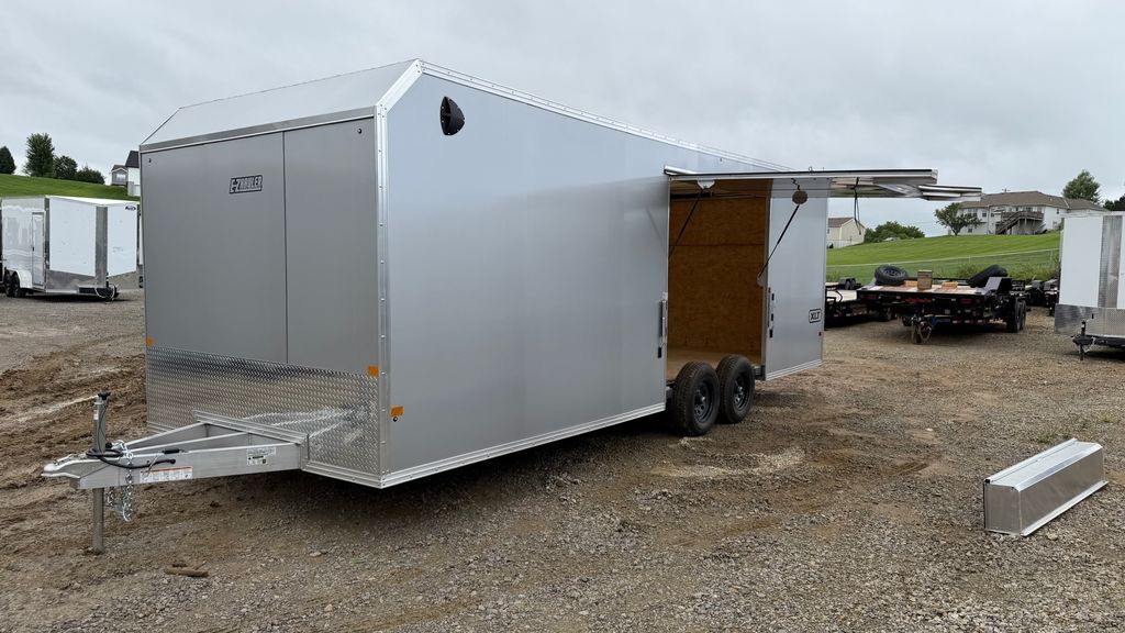 2027 EZ Hauler XLT 8.5' x 24' Aluminum Enclosed Race Trailer *Escape D in Saint Joseph, MO