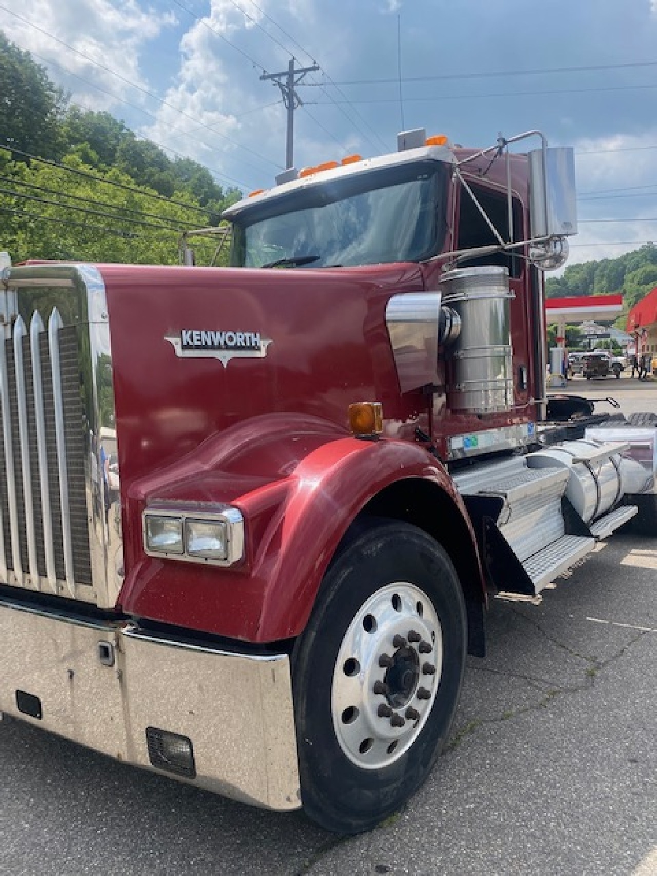 2007 KENWORTH W900 in Charlotte, NC
