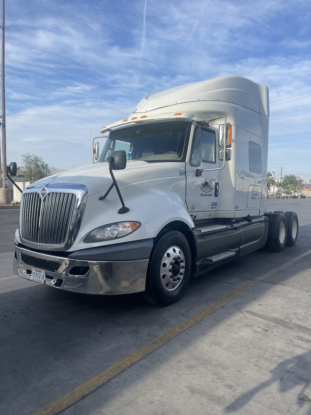2017 INTERNATIONAL Prostar ISX 15 AUTO DOT in North Las Vegas, NV