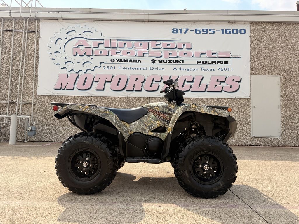 2021 Yamaha Grizzly EPS Realtree Edge in arlington TX