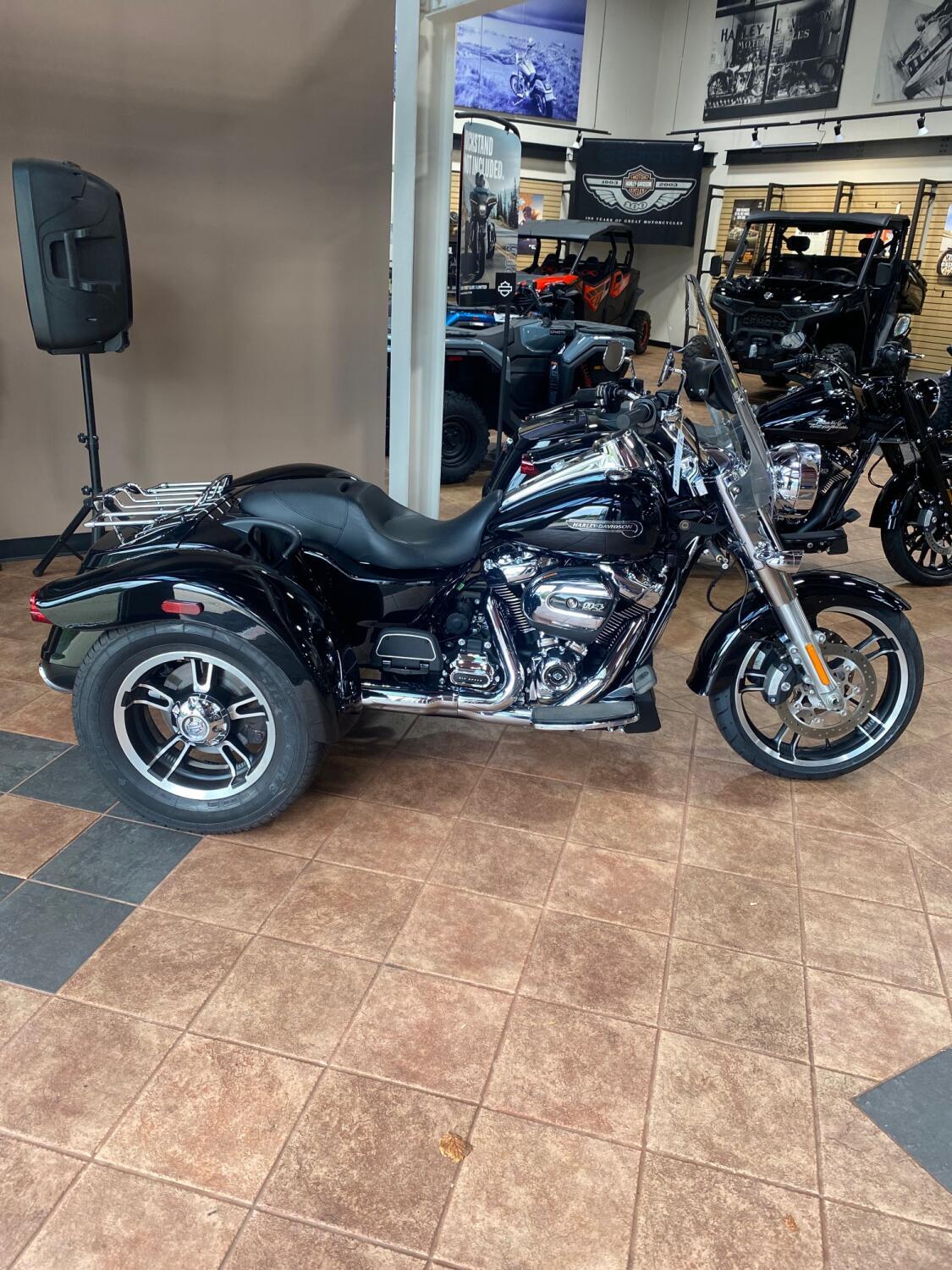 2019 Harley-Davidson Freewheeler Trike motorcycle