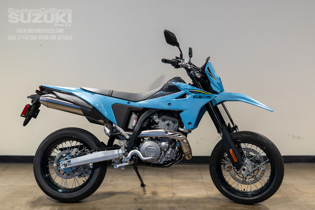 2025 Suzuki DR-Z4SM BASE in Brea, CA