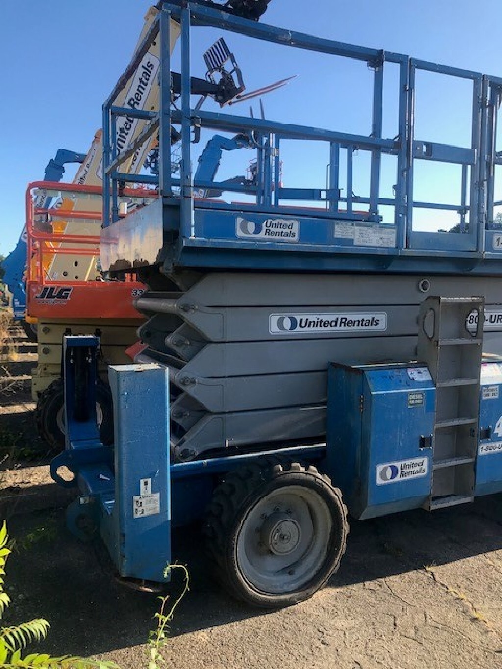 2012 GENIE GS5390 in East Longmeadow, MA