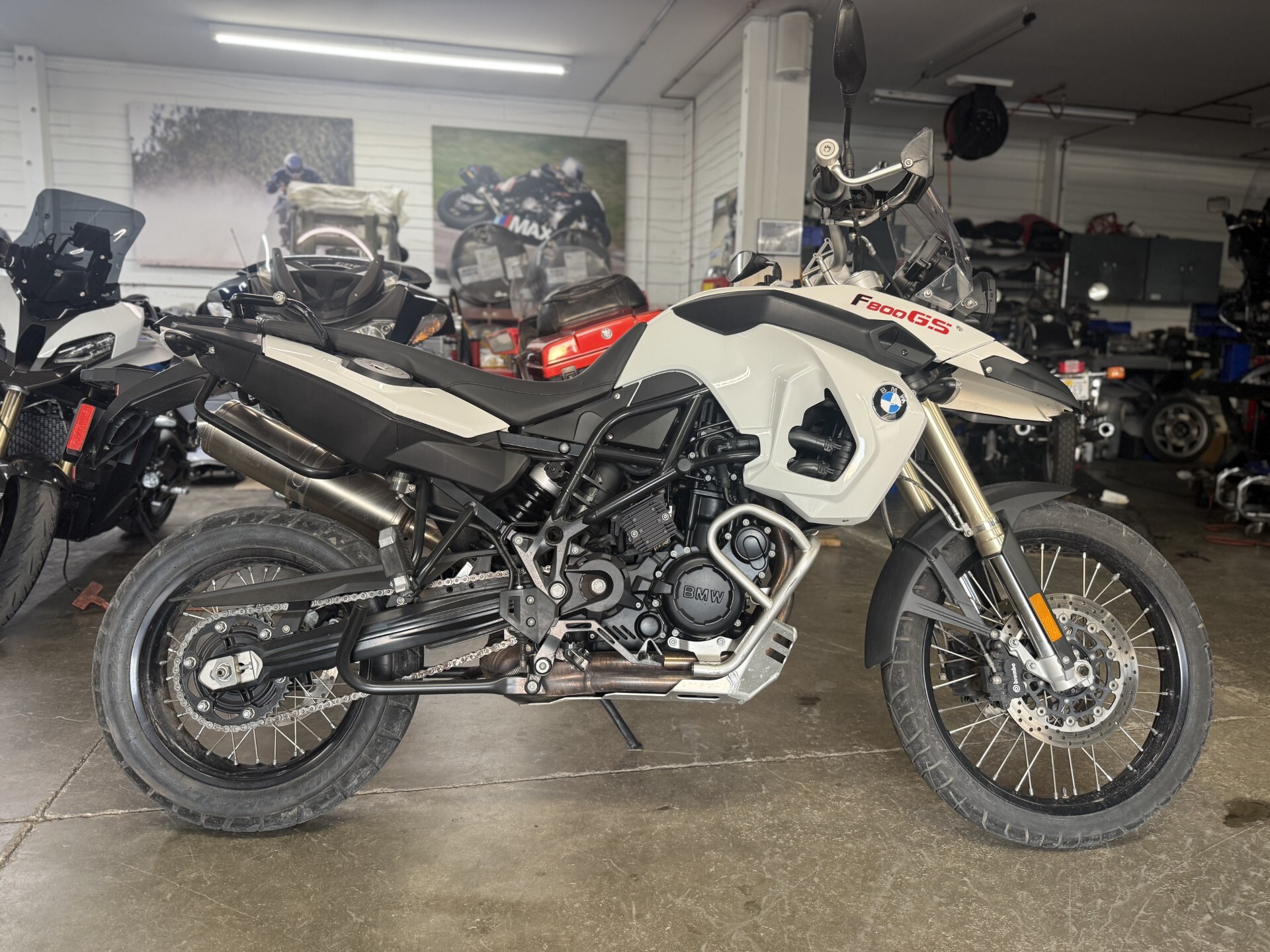 2011 BMW F800GS 800 GS in Brunswick, NY