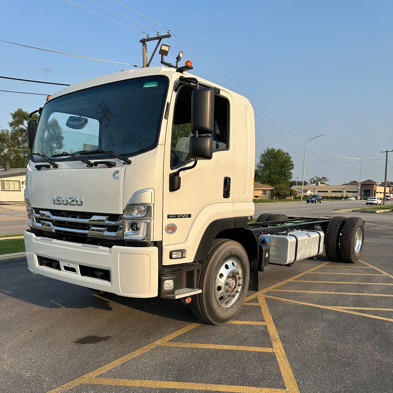 2025 ISUZU FVR MV5 A4 in Elmhurst, IL