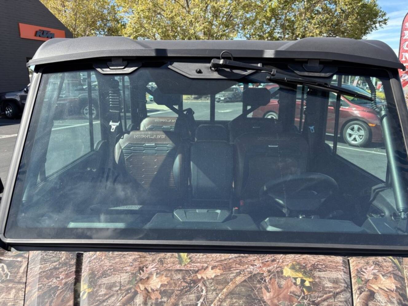 A photo of this 2027 CFMOTO UFORCE U10 XL Pro Highland EPS TrueTimber® Kanati Camo