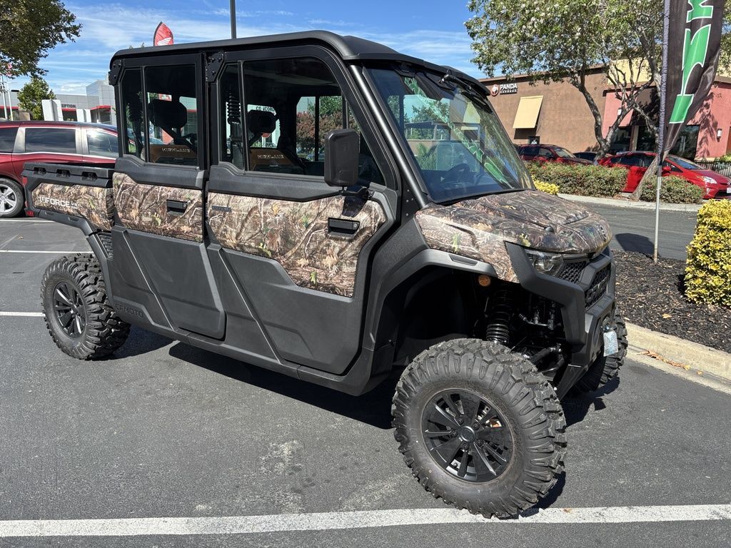 2027 CFMOTO UFORCE U10 XL Pro Highland EPS TrueTimber® Kanati Camo in concord CA