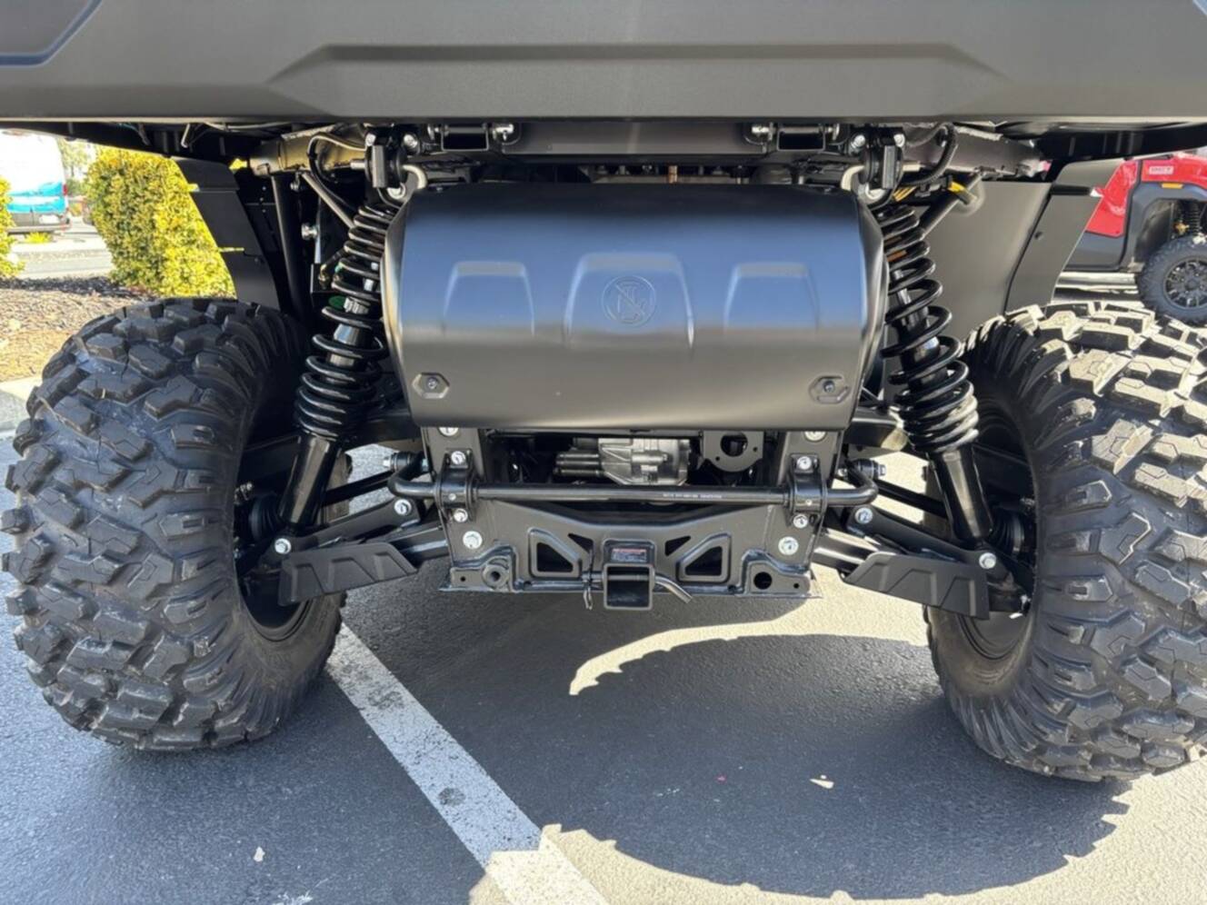 A photo of this 2027 CFMOTO UFORCE U10 XL Pro Highland EPS TrueTimber® Kanati Camo