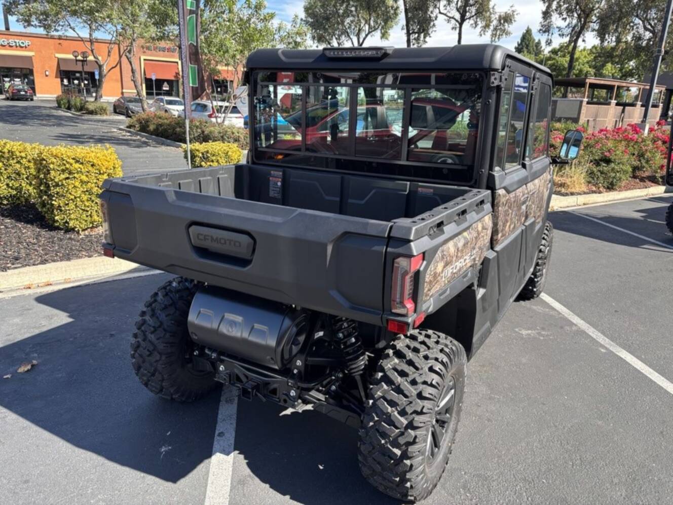 A photo of this 2027 CFMOTO UFORCE U10 XL Pro Highland EPS TrueTimber® Kanati Camo