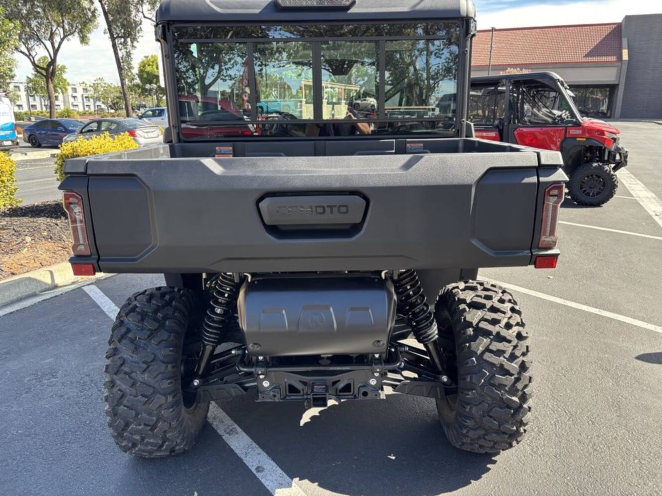 A photo of this 2027 CFMOTO UFORCE U10 XL Pro Highland EPS TrueTimber® Kanati Camo