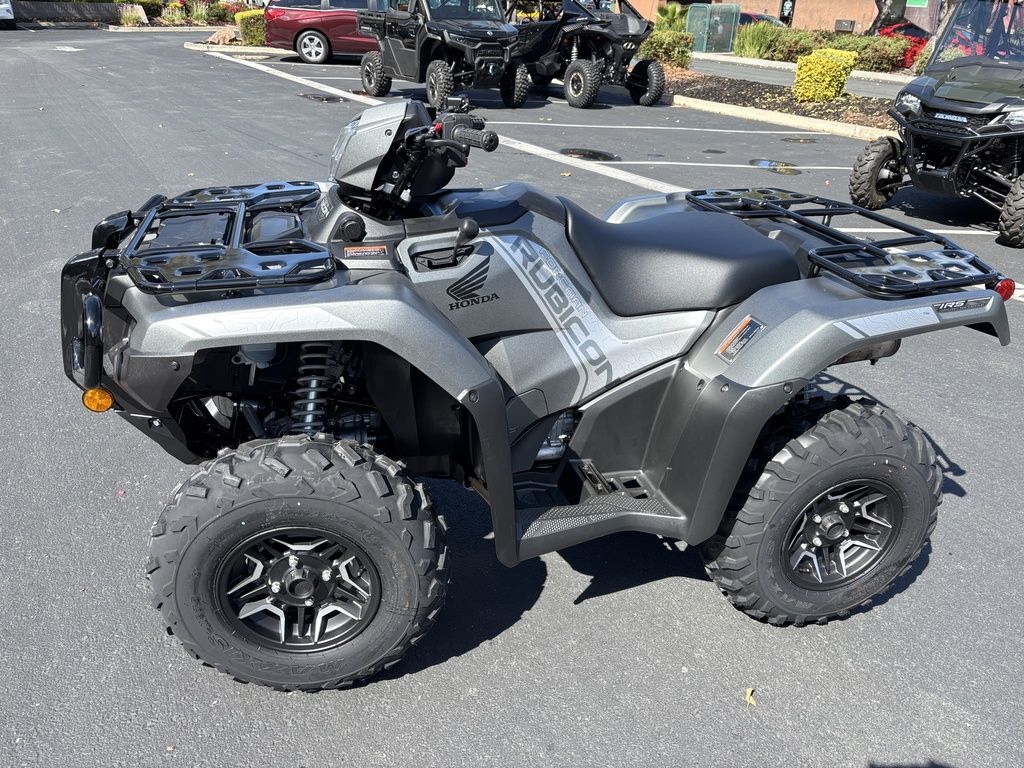 2027 Honda® FourTrax Foreman Rubicon 4x4 DCT EPS Deluxe 4X4 AUTOMATIC DCT EPS DELUXE in concord CA