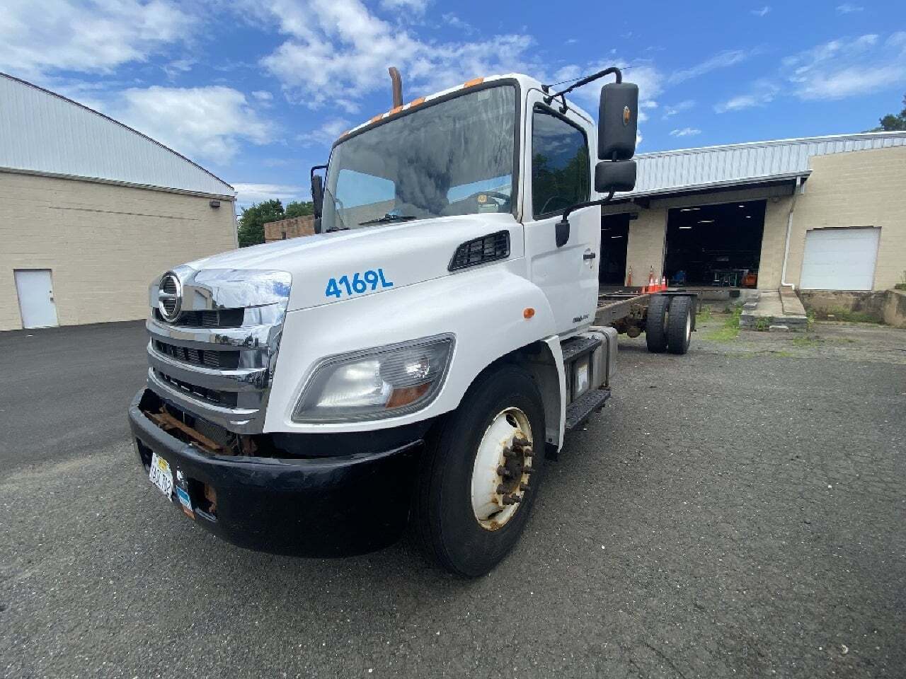 2017 HINO 338 in Bonita Springs, FL