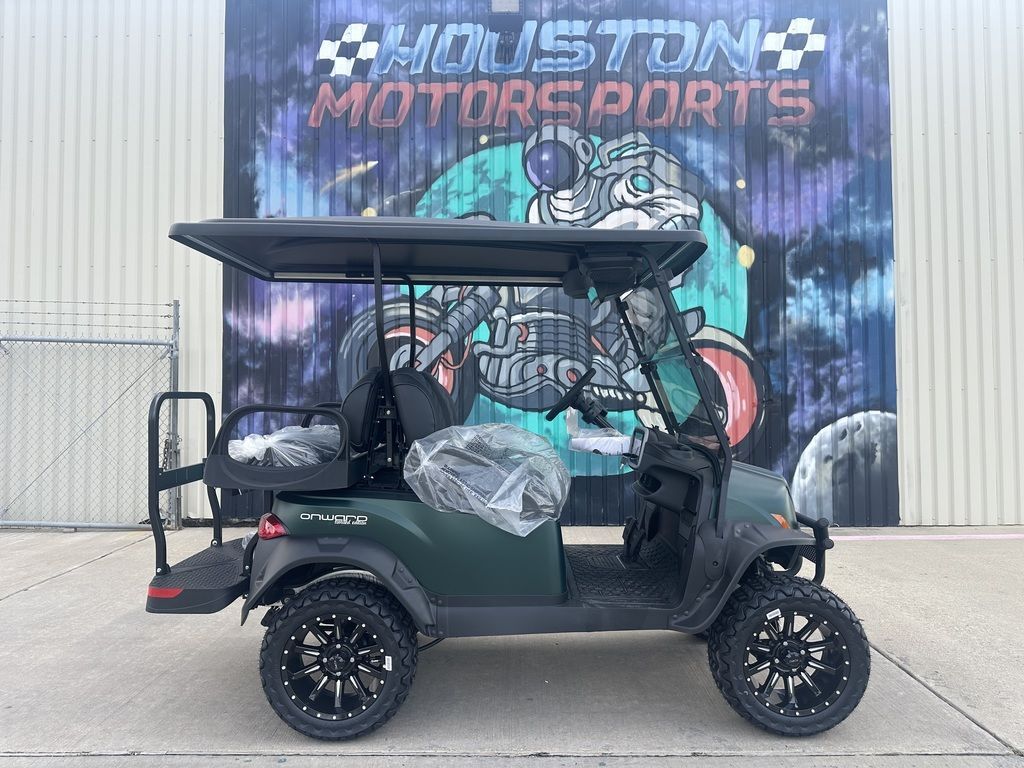 2027 Club Car® Onward 4 pass lifted LIO Limited edition LIFTED 4 PASSENGER GAS in webster TX