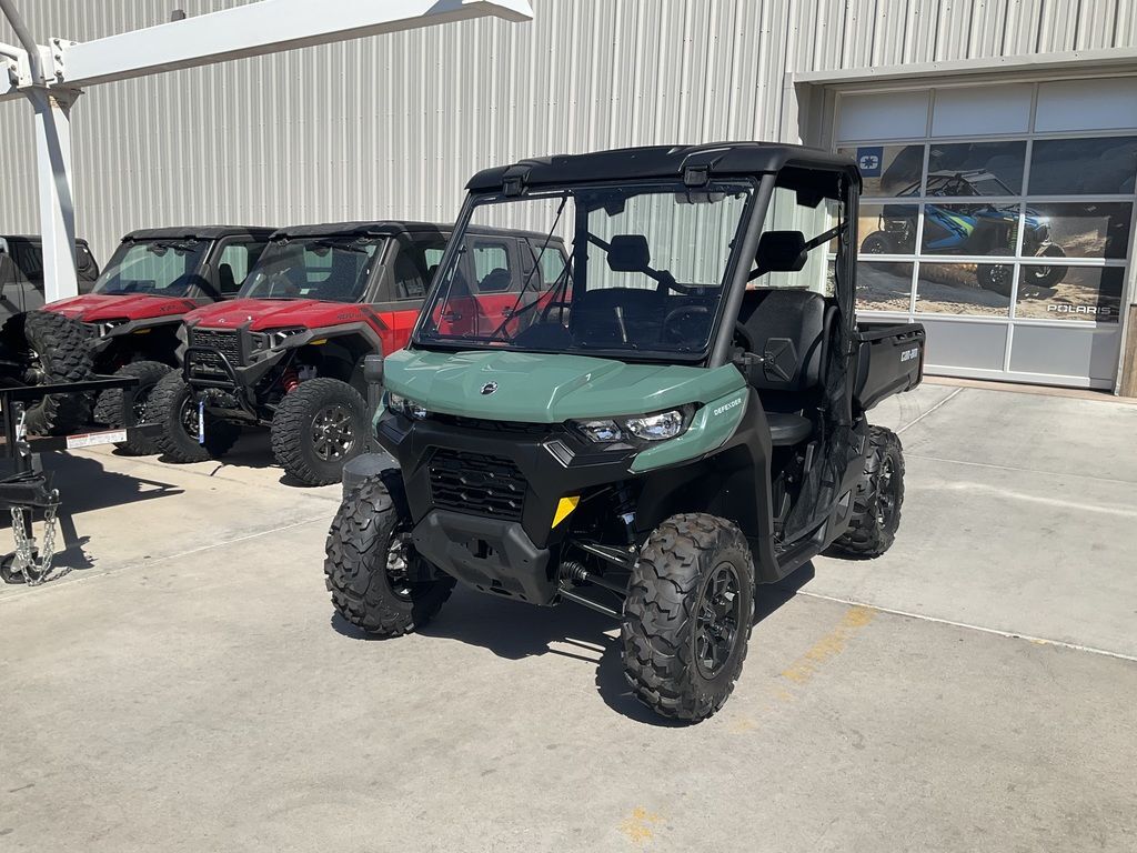 2026 Can-Am Defender DPS HD7 Compass Green in bullhead city AZ