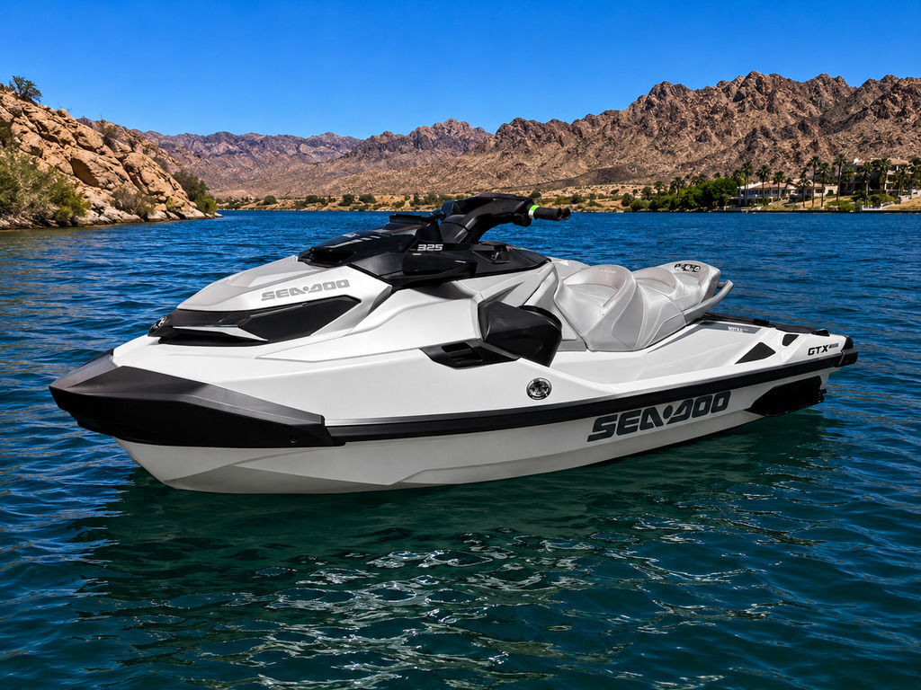 2026 Sea-Doo GTX Limited 325 White Pearl Premium in lake havasu city AZ